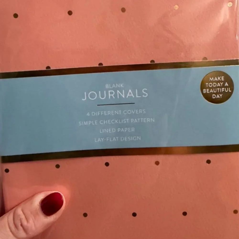 Passionate Penny Pincher PPP 4 Pack Journal Checklist Lined Mini Lay Flat Blank - Picture 3 of 8